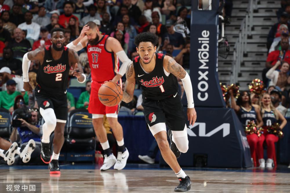 在NBA的